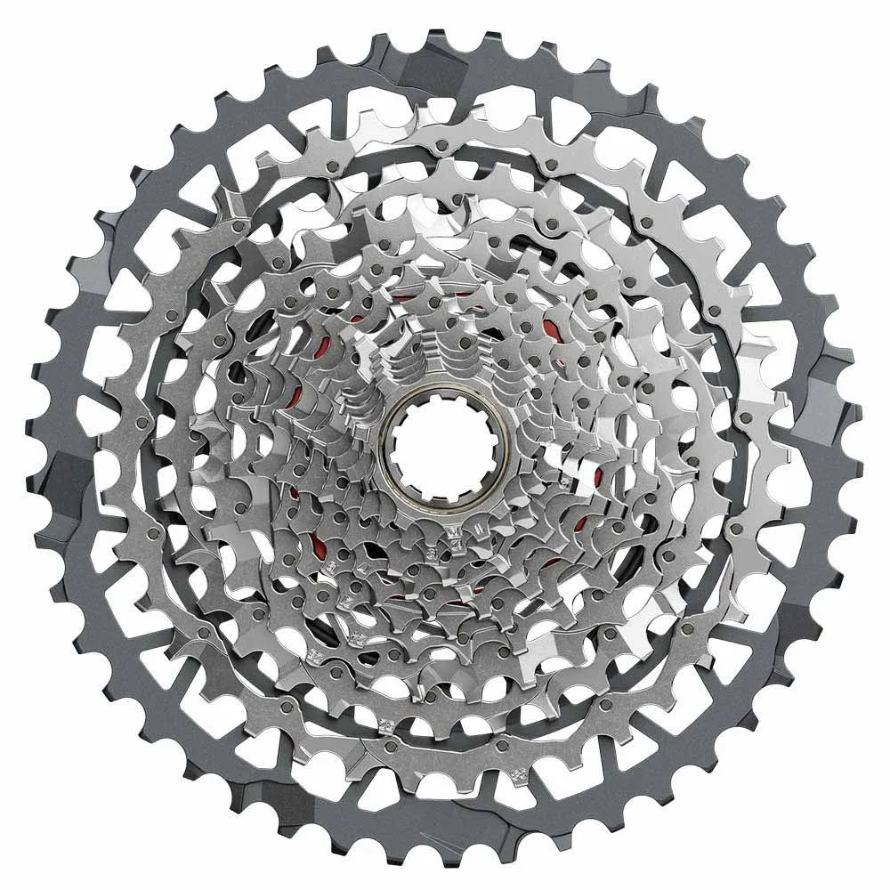 SRAM Xg1351 Xplr Kassette, Silver, 13s, 10-46t SRAM Xg1351 Xplr Kassette, Silver, 13s, 10-46t