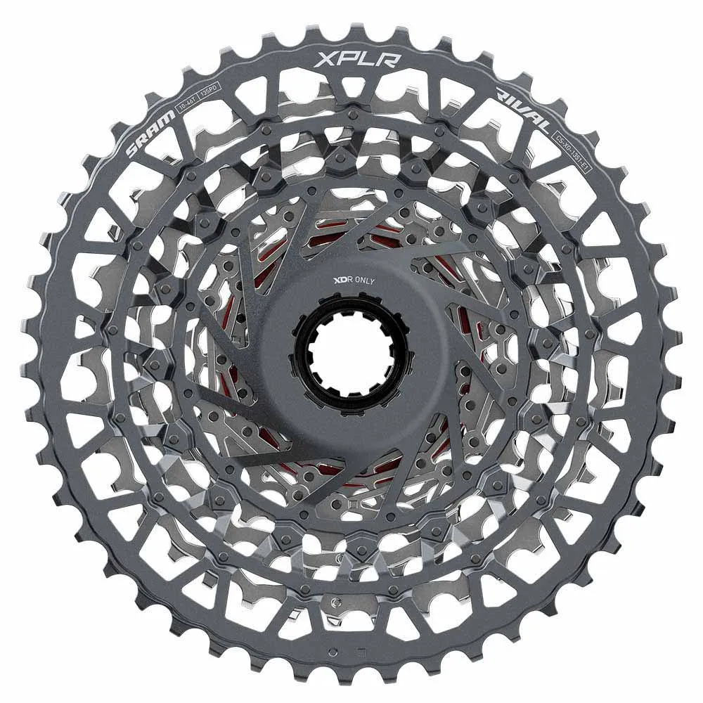 SRAM Xg1351 Xplr Kassette, Silver, 13s, 10-46t SRAM Xg1351 Xplr Kassette, Silver, 13s, 10-46t