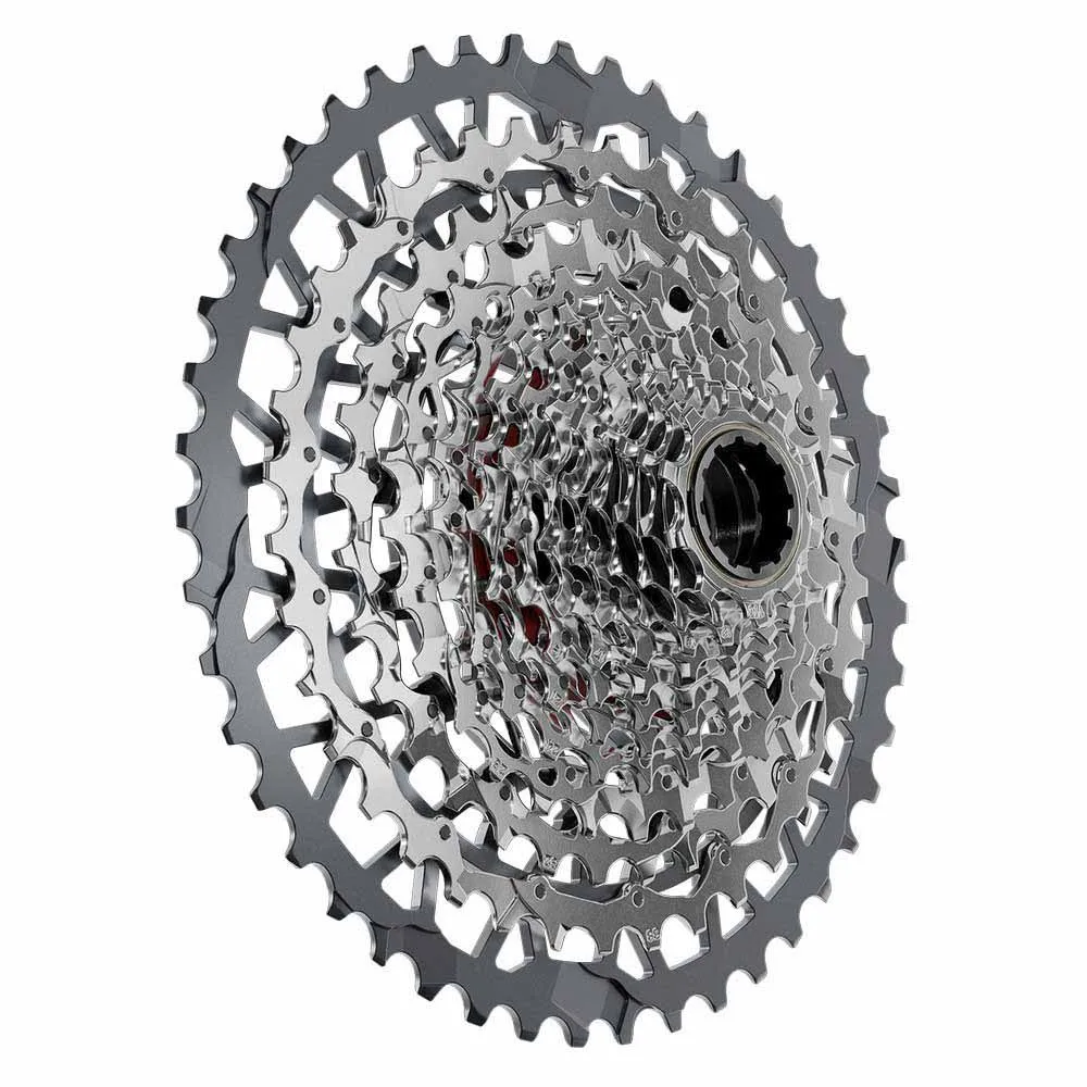 SRAM Xg1351 Xplr Kassette, Silver, 13s, 10-46t SRAM Xg1351 Xplr Kassette, Silver, 13s, 10-46t