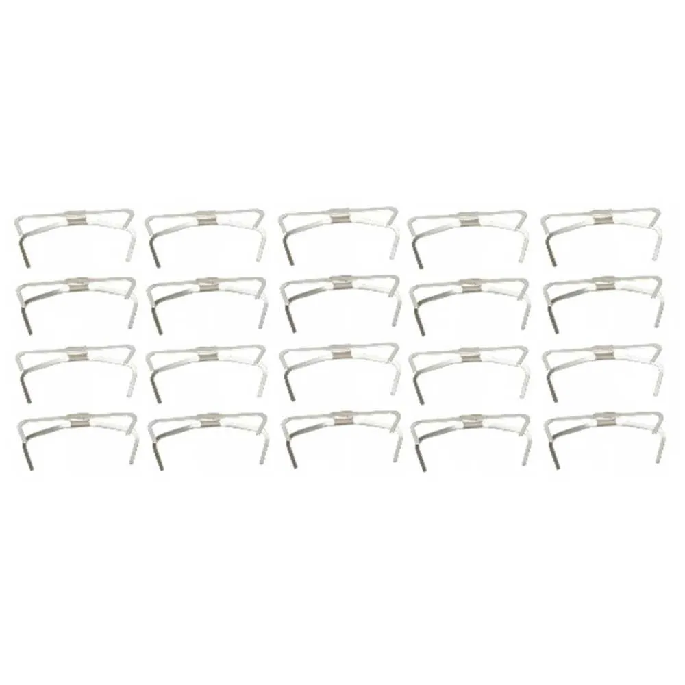 SRAM Xo Trail/guide S4/ultimate/g2 R/rs/rsc/ultimate Bremssattelfeder 20 Einheiten, Black, One Size SRAM Xo Trail/guide S4/ultimate/g2 R/rs/rsc/ultimate Bremssattelfeder 20 Einheiten, Black, One Size