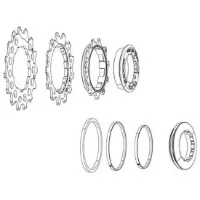 SRAM Xs-1270 Eagle 10/12/14/16/18t Ritzel SRAM Xs-1270 Eagle 10/12/14/16/18t Ritzel