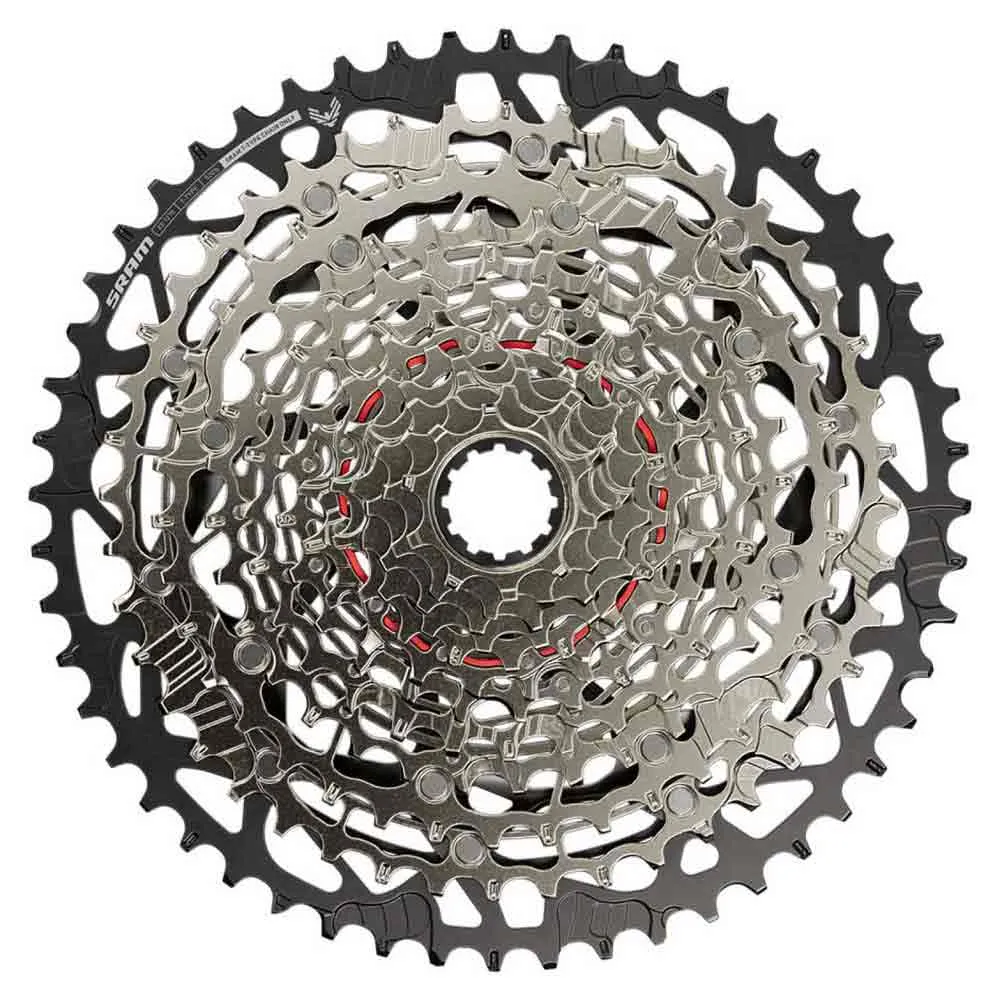 SRAM Xs-1270 Gx Eagle T-type Hg Kassette, Black, 12s, 10-52t SRAM Xs-1270 Gx Eagle T-type Hg Kassette, Black, 12s, 10-52t