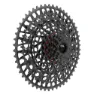 SRAM Xs 1295 T-type Kassette, Black, 11s, 10-52t