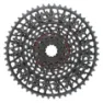 SRAM Xs 1295 T-type Kassette, Black, 11s, 10-52t