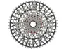 SRAM XS-1297 12-fach T-Type Kassette für XX Eagle Transmission, Silver, 12s, 10-52t