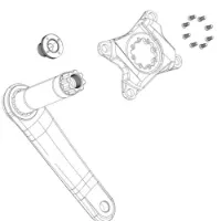 SRAM Xx D1 Kettenschutz SRAM Xx D1 Kettenschutz