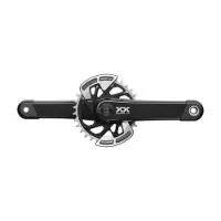SRAM Xx Eagle Spindle Q174 Cl55 Dub Kurbelgarnitur Mit Leistungsmesser SRAM Xx Eagle Spindle Q174 Cl55 Dub Kurbelgarnitur Mit Leistungsmesser