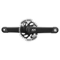 SRAM Xx Eagle Spindle Q174 Cl55 Dub Kurbelgarnitur Mit Leistungsmesser SRAM Xx Eagle Spindle Q174 Cl55 Dub Kurbelgarnitur Mit Leistungsmesser