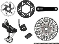 SRAM XX Eagle Transmission AXS 1x12-fach E-MTB Gruppe für Bosch SRAM XX Eagle Transmission AXS 1x12-fach E-MTB Gruppe für Bosch