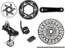SRAM XX Eagle Transmission AXS 1x12-fach E-MTB Gruppe für Bosch, Black, 165mm 36t, 10-52t