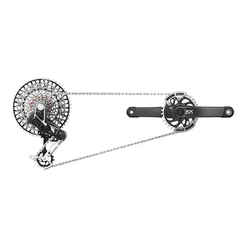 SRAM XX Eagle Transmission AXS Powermeter 1x12-fach Gruppe SRAM XX Eagle Transmission AXS Powermeter 1x12-fach Gruppe