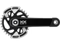 SRAM XX Eagle Transmission T-Type DUB DM 12-fach Carbon Kurbelgarnitur SRAM XX Eagle Transmission T-Type DUB DM 12-fach Carbon Kurbelgarnitur