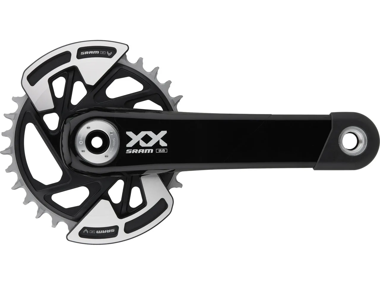 SRAM XX Eagle Transmission T-Type DUB DM 12-fach Carbon Kurbelgarnitur SRAM XX Eagle Transmission T-Type DUB DM 12-fach Carbon Kurbelgarnitur