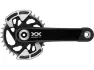 SRAM XX Eagle Transmission T-Type DUB DM 12-fach Carbon Kurbelgarnitur