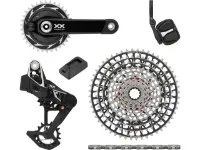 SRAM XX SL Eagle Transmission AXS Powermeter 1x12-fach Gruppe