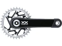 SRAM XX SL Eagle Transmission T-Type DUB DM 12-fach Carbon Kurbelgarnitur