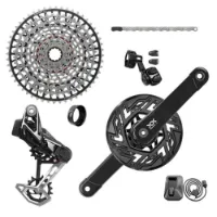 SRAM Xx T-type Eagle E-mtb 104bcd Transmission Axs Fahrradkomponentengruppe SRAM Xx T-type Eagle E-mtb 104bcd Transmission Axs Fahrradkomponentengruppe