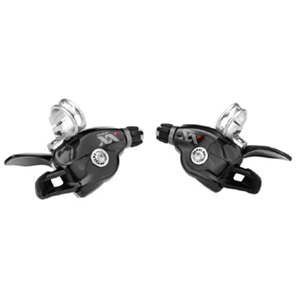 SRAM Xx Trigger Schalthebel-set, Black / grey, 2 x 10s SRAM Xx Trigger Schalthebel-set, Black / grey, 2 x 10s
