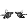 SRAM Xx Trigger Schalthebel-set, Black / grey, 2 x 10s