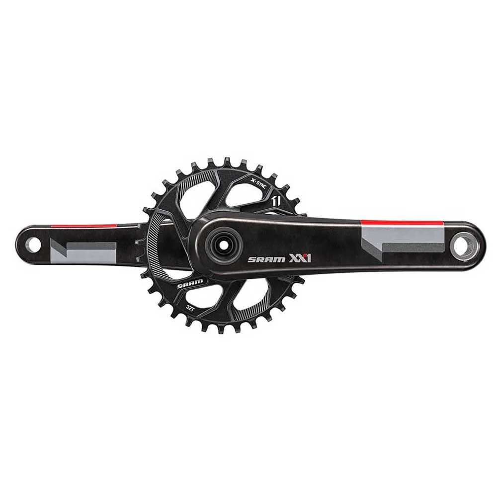SRAM Xx1 Dm Pf30 Q156 Kurbelgarnitur, Black, 175mm, 32t SRAM Xx1 Dm Pf30 Q156 Kurbelgarnitur, Black, 175mm, 32t