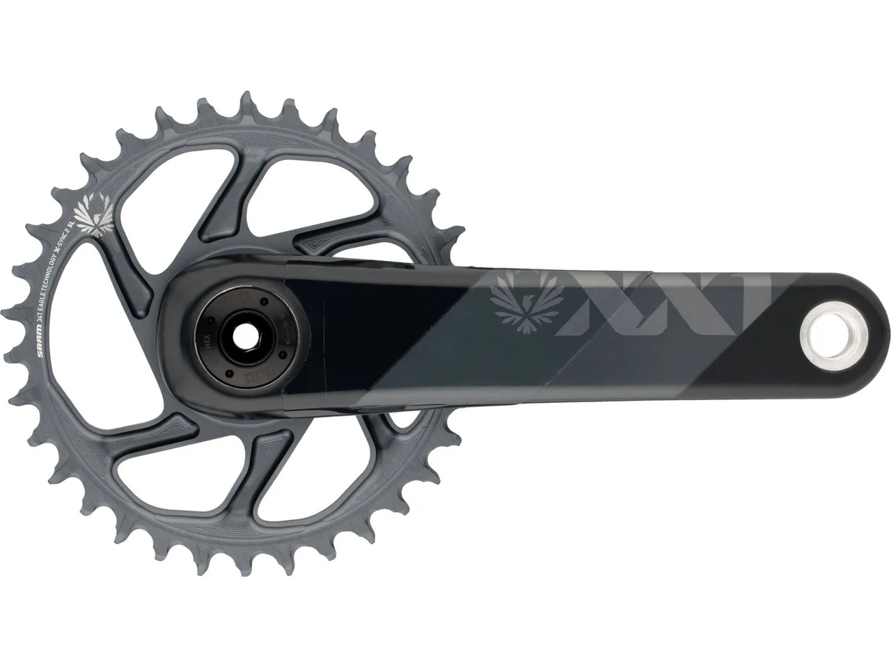 SRAM XX1 Eagle AXS DUB Boost 12-fach Kurbelgarnitur SRAM XX1 Eagle AXS DUB Boost 12-fach Kurbelgarnitur
