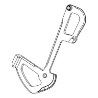 SRAM Xx1 Eagle Axs Polar Innenkäfigplatte SRAM Xx1 Eagle Axs Polar Innenkäfigplatte