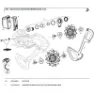 SRAM Xx1 Eagle Axs Polar Innenkäfigplatte, Silver, One Size