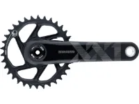 SRAM XX1 Eagle Boost Direct Mount DUB 12-fach Kurbelgarnitur SRAM XX1 Eagle Boost Direct Mount DUB 12-fach Kurbelgarnitur