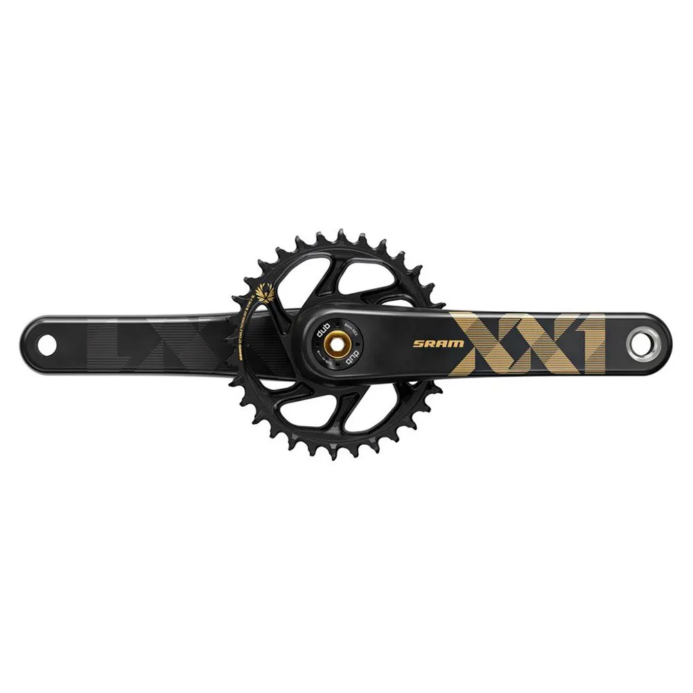 SRAM XX1 Eagle Boost Direct Mount DUB 12-fach Kurbelgarnitur SRAM XX1 Eagle Boost Direct Mount DUB 12-fach Kurbelgarnitur