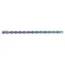 SRAM Xx1 Eagle Kette Refurbished, Rainbow, 122 Links