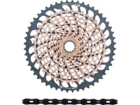 SRAM XX1 Eagle XG-1299 Kassette + PC XX1 Eagle Kette 12-fach Verschleißset SRAM XX1 Eagle XG-1299 Kassette + PC XX1 Eagle Kette 12-fach Verschleißset