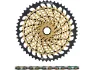 SRAM XX1 Eagle XG-1299 Kassette + PC XX1 Eagle Kette 12-fach Verschleißset, Bunt/gelb, 10-52
