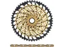 SRAM XX1 Eagle XG-1299 Kassette + PC XX1 Eagle Kette 12-fach Verschleißset, Gelb, 10-52