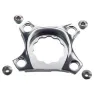 SRAM Xx1 Gxp Spinne, Silver, 76mm