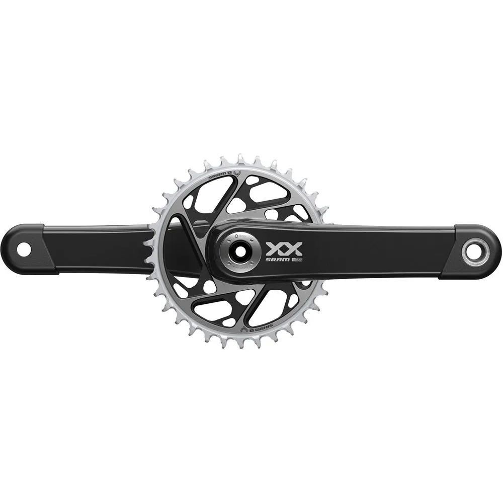SRAM Xxsl Eagle Q174 Cl55 Dub Kurbelgarnitur SRAM Xxsl Eagle Q174 Cl55 Dub Kurbelgarnitur