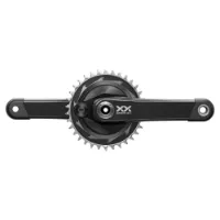 SRAM Xxsl Eagle Spider Q168 Cl55 Dub Kurbelgarnitur Mit Leistungsmesser SRAM Xxsl Eagle Spider Q168 Cl55 Dub Kurbelgarnitur Mit Leistungsmesser