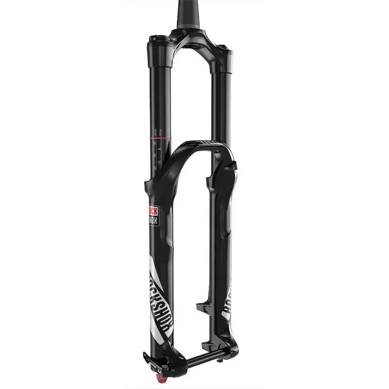 SRAM Yari Rc Tapered Solo Air 2016 Mtb-gabel, Black, 29", 160mm SRAM Yari Rc Tapered Solo Air 2016 Mtb-gabel, Black, 29", 160mm
