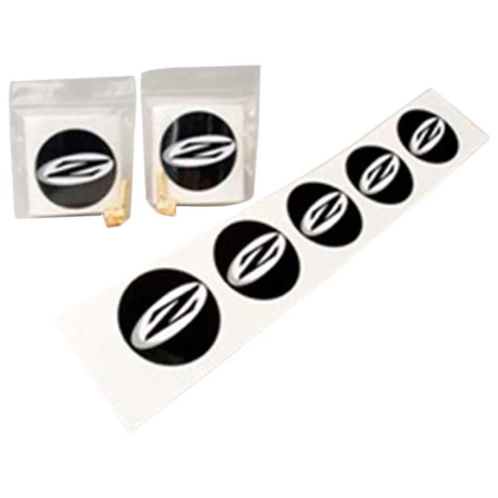 SRAM Z-logo Valve Cover Flickzeug 5 Einheiten, Black, One Size SRAM Z-logo Valve Cover Flickzeug 5 Einheiten, Black, One Size