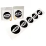 SRAM Z-logo Valve Cover Flickzeug 5 Einheiten, Black, One Size