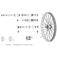 SRAM Zm1 3zero Freilaufkörper SRAM Zm1 3zero Freilaufkörper