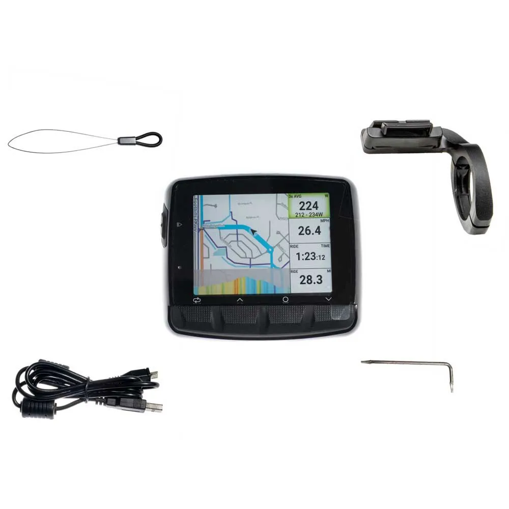 Stages Cycling Dash L50 Fahrradcomputer, Black, One Size Stages Cycling Dash L50 Fahrradcomputer, Black, One Size
