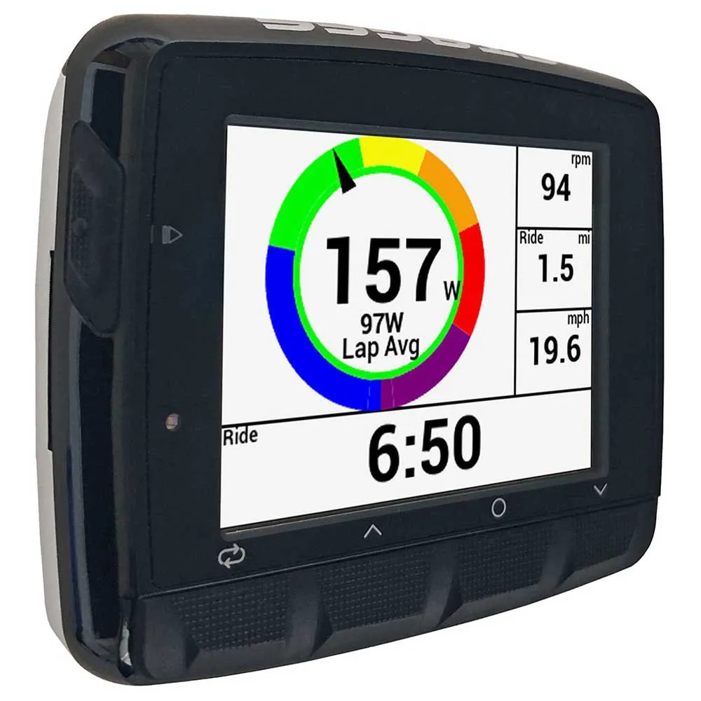 Stages Cycling Dash L50 Fahrradcomputer, Black, One Size Stages Cycling Dash L50 Fahrradcomputer, Black, One Size