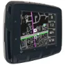 Stages Cycling Dash L50 Fahrradcomputer, Black, One Size