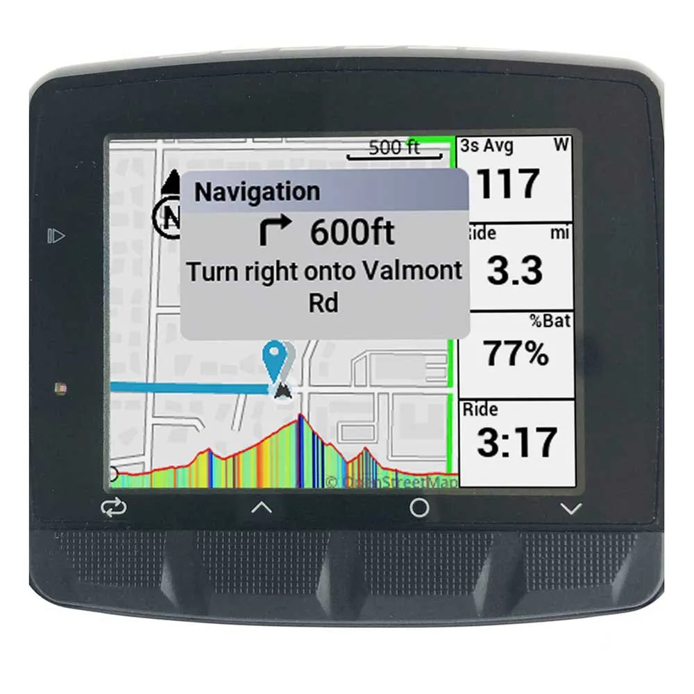 Stages Cycling Dash L50 Fahrradcomputer, Black, One Size Stages Cycling Dash L50 Fahrradcomputer, Black, One Size