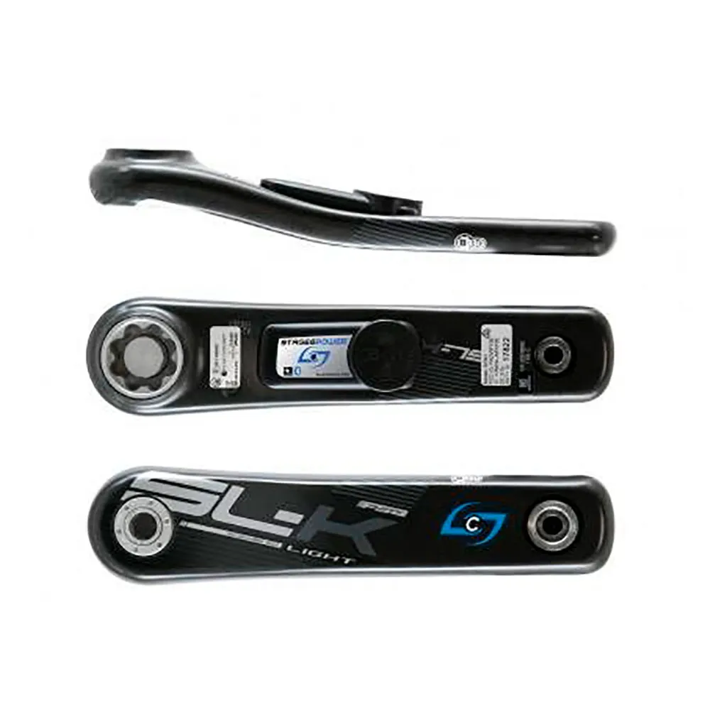 Stages Cycling L Fsa Slk Bb30 Kurbel Mit Leistungsmesser, Grey / black, 165mm Stages Cycling L Fsa Slk Bb30 Kurbel Mit Leistungsmesser, Grey / black, 165mm