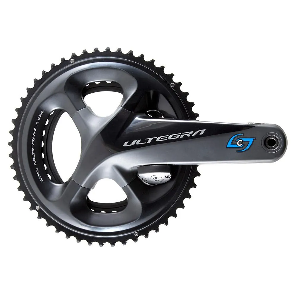 Stages Cycling Power R Shimano Ultegra R8000 Kurbelgarnitur Mit Leistungsmesser, Black, 175mm, 52-36t Stages Cycling Power R Shimano Ultegra R8000 Kurbelgarnitur Mit Leistungsmesser, Black, 175mm, 52-36t