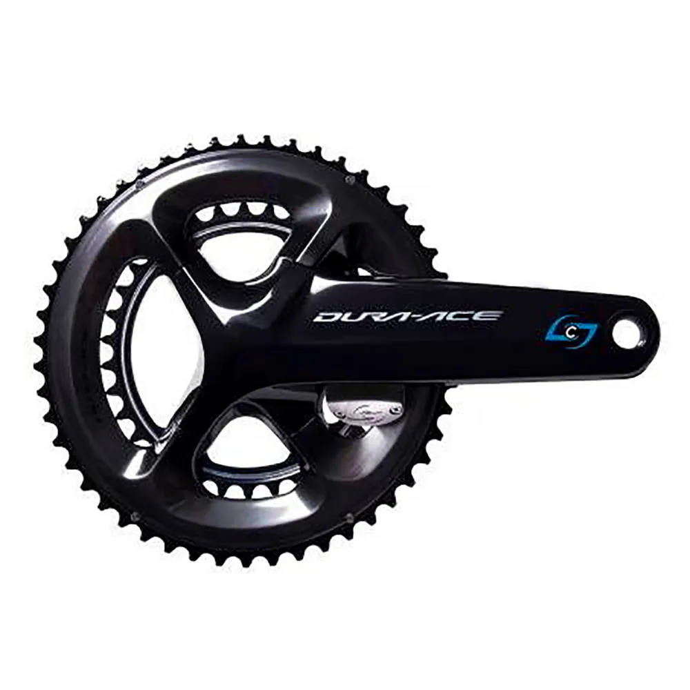 Stages Cycling R Stages Shimano Dura-ace R9100 Kurbelgarnitur Mit Leistungsmesser, Grey / black, One Size Stages Cycling R Stages Shimano Dura-ace R9100 Kurbelgarnitur Mit Leistungsmesser, Grey / black, One Size