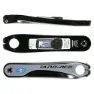 Stages Cycling Shimano Dura-ace 9000 Linke Kurbel Mit Leistungsmesser Refurbished, Black 1, 167.5mm