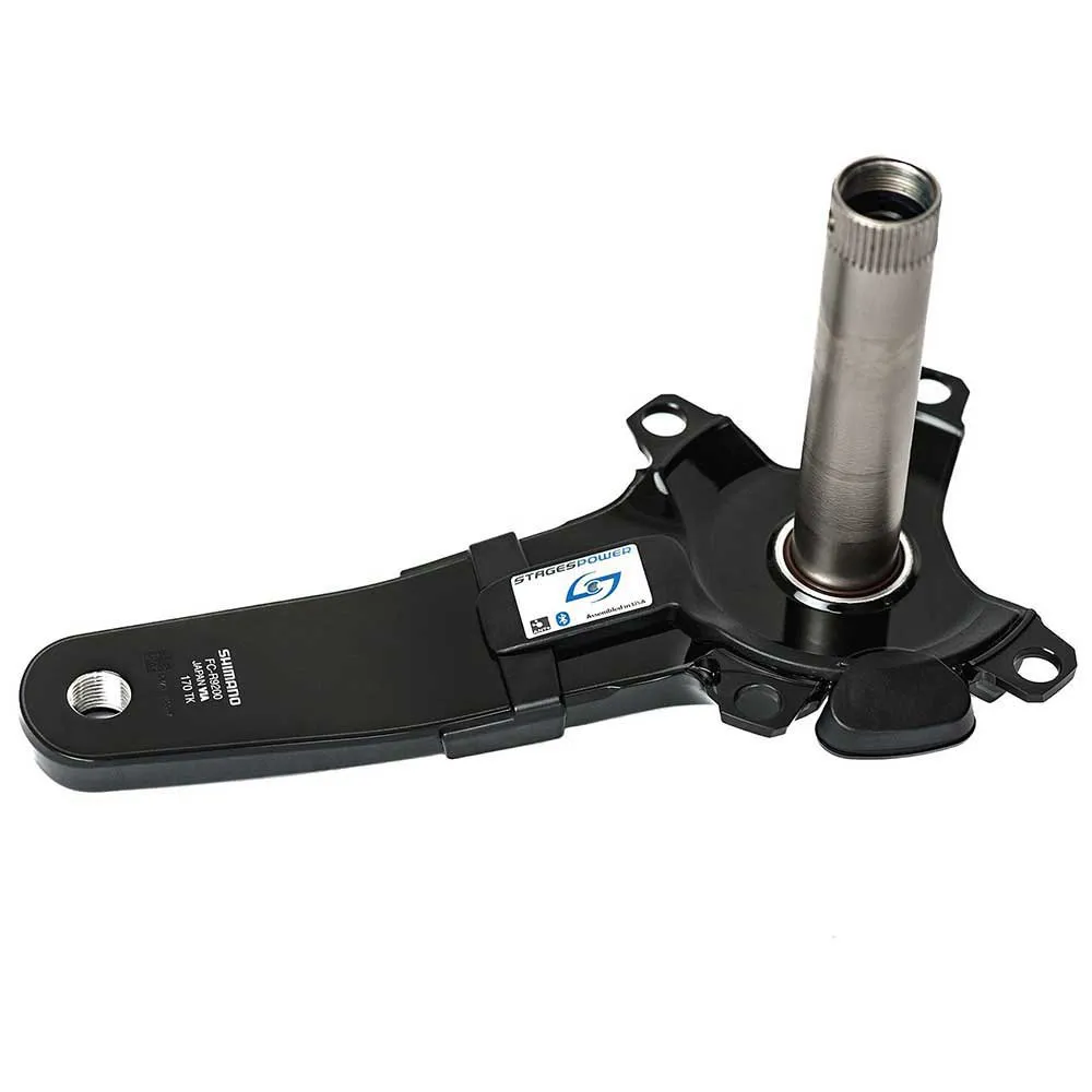 Stages Cycling Shimano Dura-ace R9200 Kurbelgarnitur Mit Leistungsmesser Stages Cycling Shimano Dura-ace R9200 Kurbelgarnitur Mit Leistungsmesser