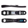Stages Cycling Shimano Dura-ace R9200 Linke Kurbel Mit Leistungsmesser, Black / silver, 175mm